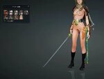 Download Free png Black Desert Online -Nude body, Costume Mo